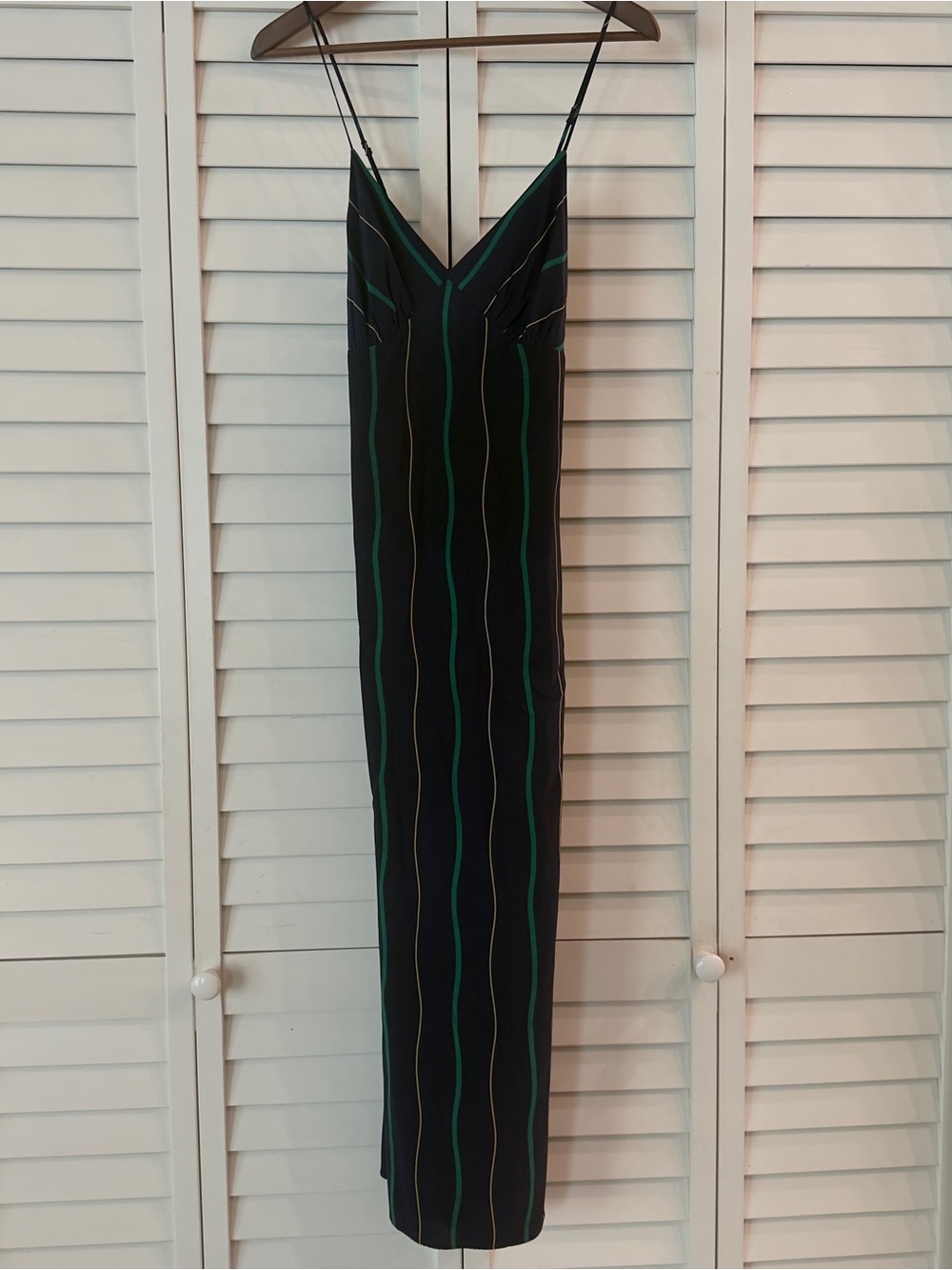 Madewell The Layton Midi Slip Dress - Size 10 - Picture 4 of 10
